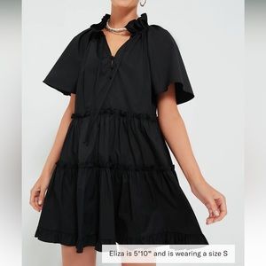POMANDER PLACE

Black Adeline Dress